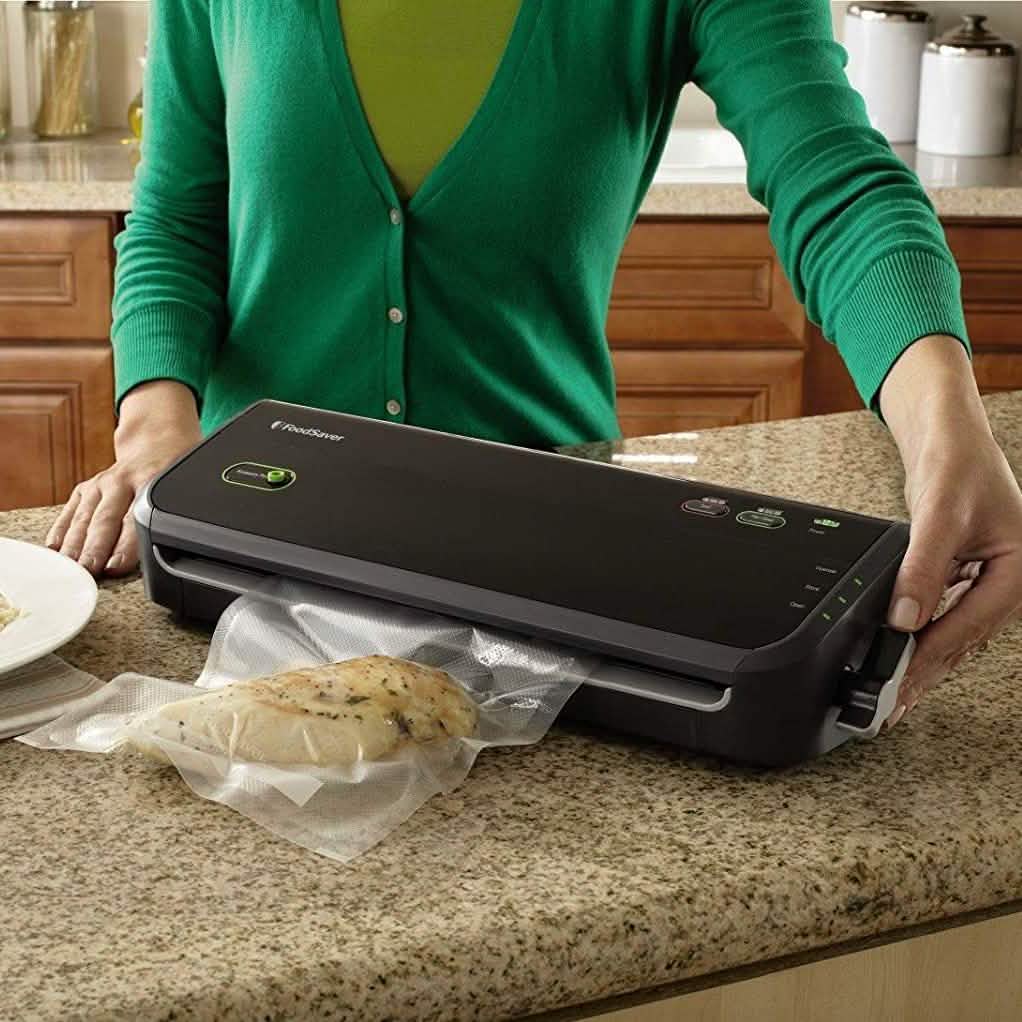 FoodSaver Vacuum Sealer System with Starter Bags & Rolls by DailySale