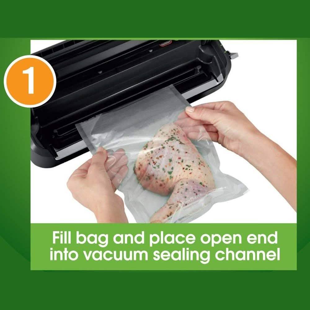 FoodSaver Vacuum Sealer System with Starter Bags & Rolls by DailySale