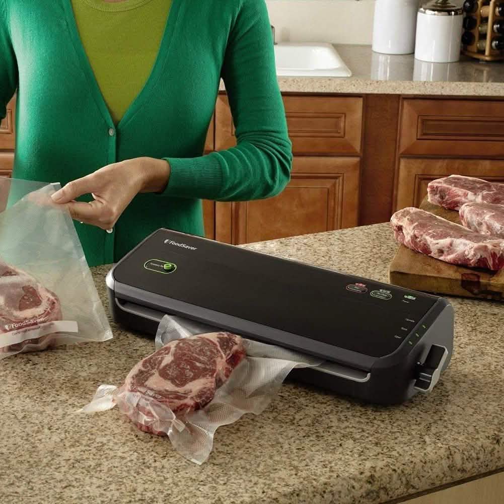 FoodSaver Vacuum Sealer System with Starter Bags & Rolls by DailySale