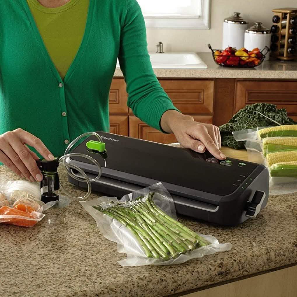 FoodSaver Vacuum Sealer System with Starter Bags & Rolls by DailySale