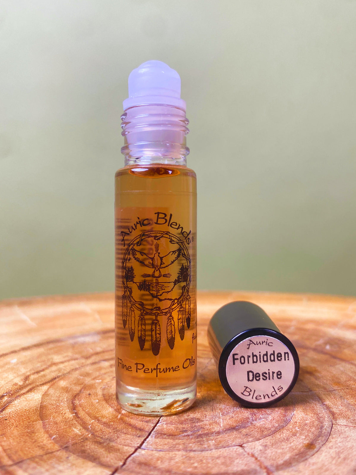 Forbidden Desire Roll-on Perfume Oil | 0.33 fl oz by Auric Blends