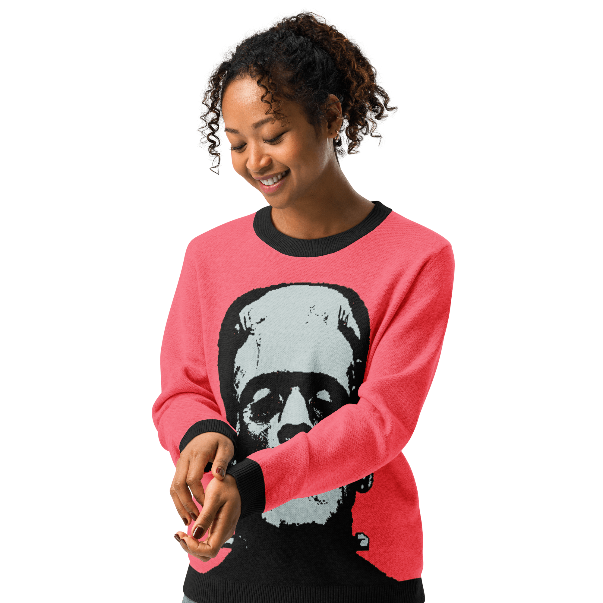 Frankenstein Knit Crewneck Sweater by Goth Cloth Co.