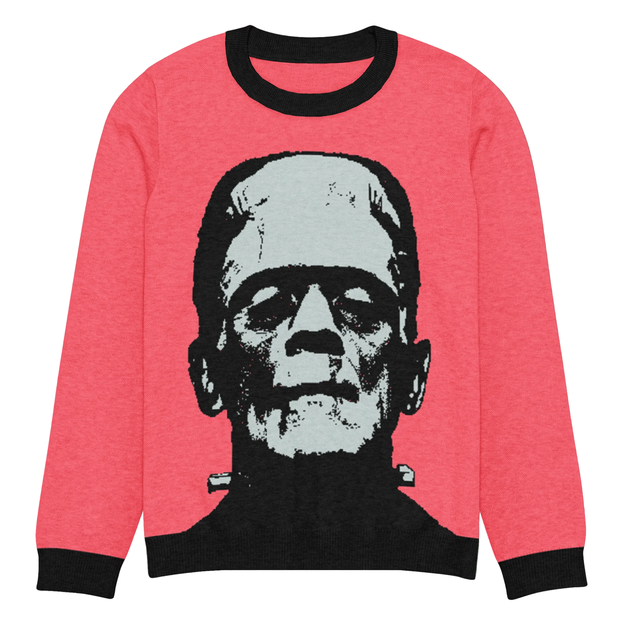 Frankenstein Knit Crewneck Sweater by Goth Cloth Co.