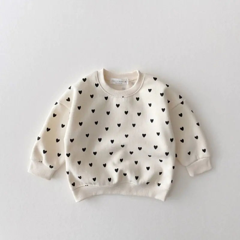 Full Heart Baby Clothing Set - # GIAA212310012 by Yo KIDZ LLC