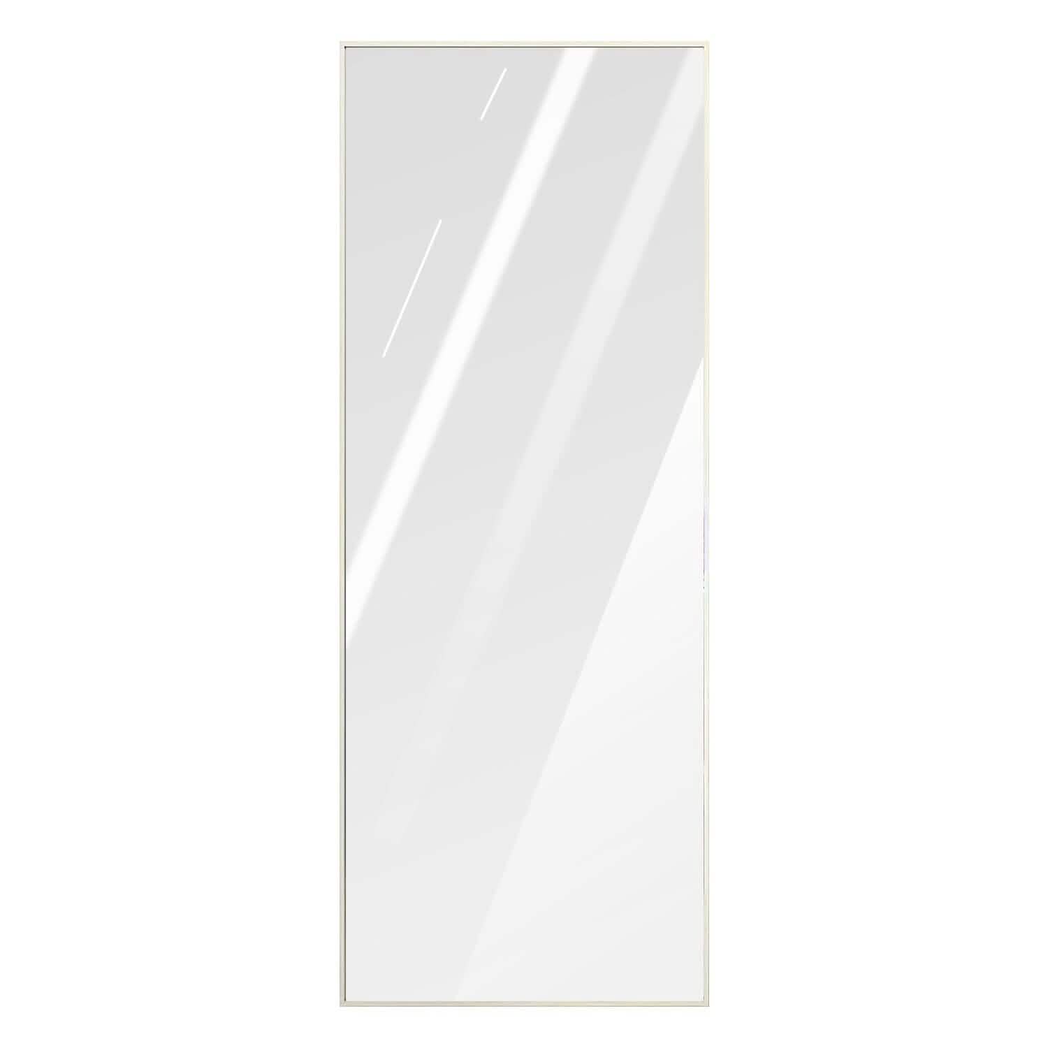 Full Length Mirror Aluminum Alloy Wall Mirror Free Standing Floor by DailySale