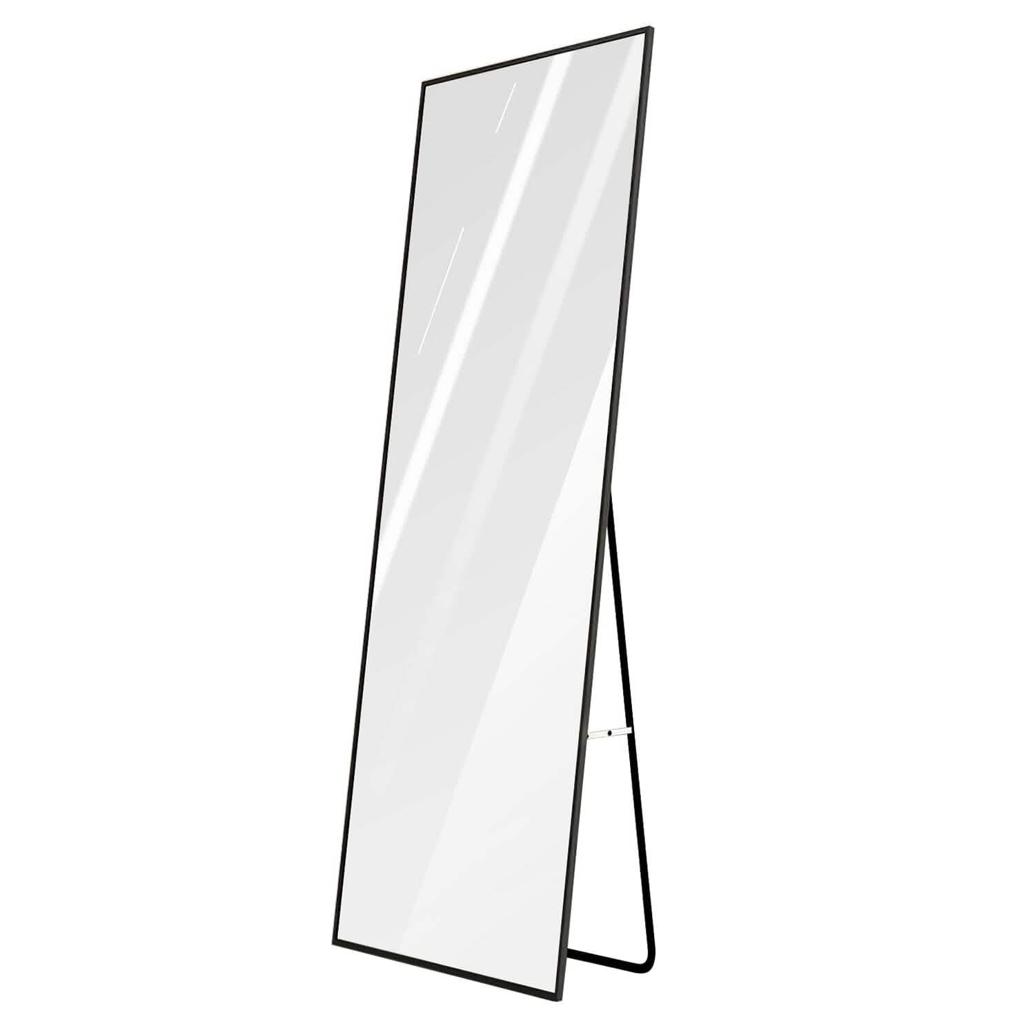 Full Length Mirror Aluminum Alloy Wall Mirror Free Standing Floor by DailySale