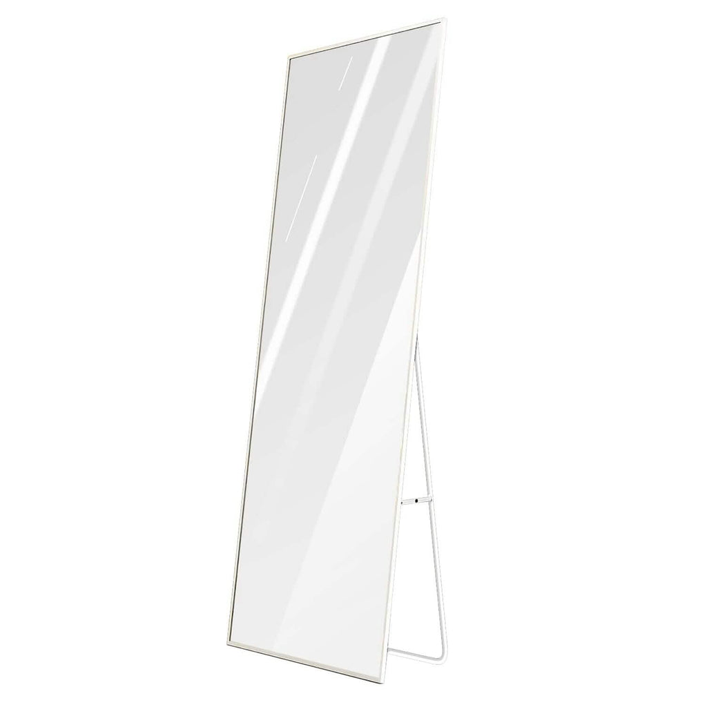 Full Length Mirror Aluminum Alloy Wall Mirror Free Standing Floor by DailySale