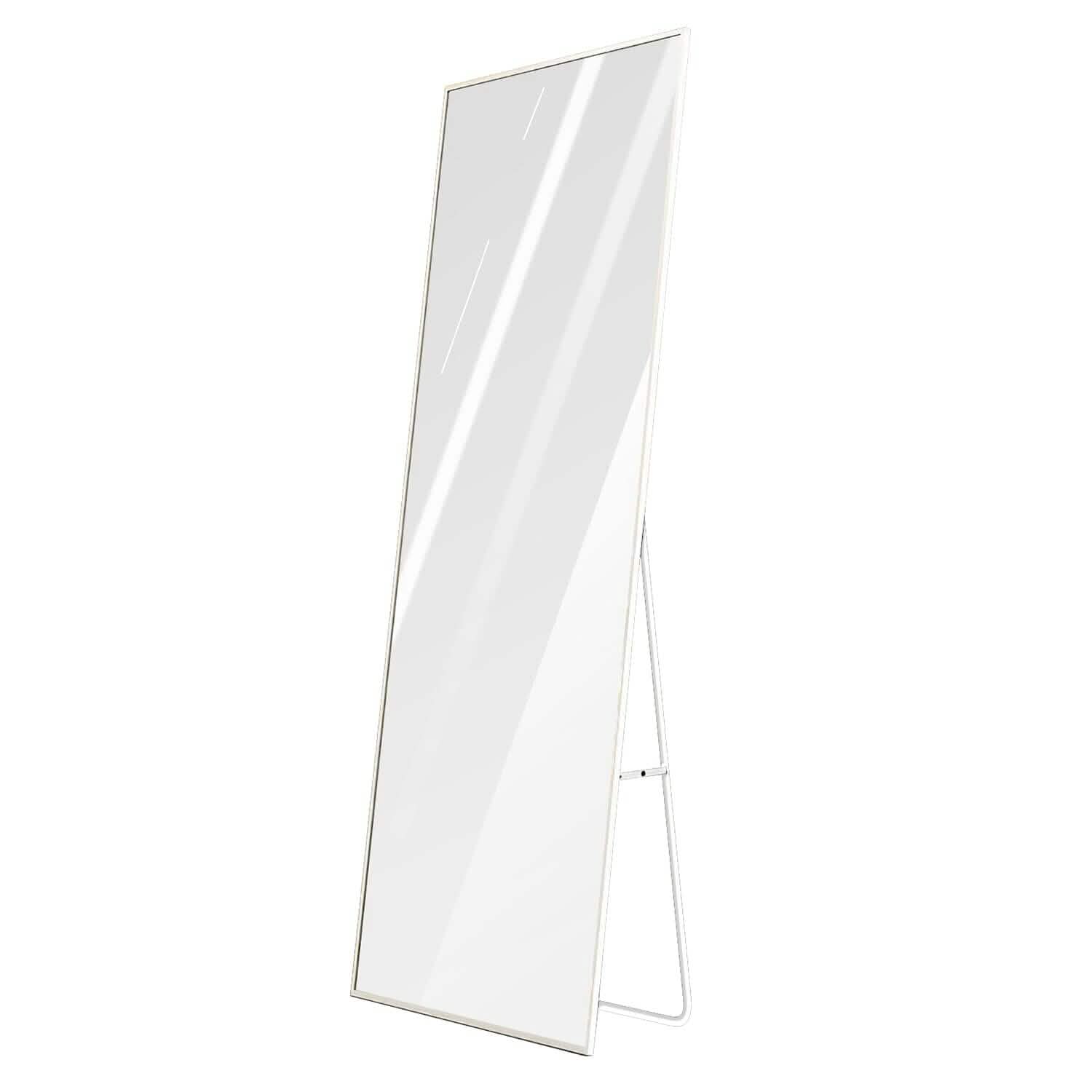 Full Length Mirror Aluminum Alloy Wall Mirror Free Standing Floor by DailySale