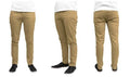 Galaxy by Harvic Men's Slim Fit Cotton Stretch Chinos - Assorted Sizes by DailySale