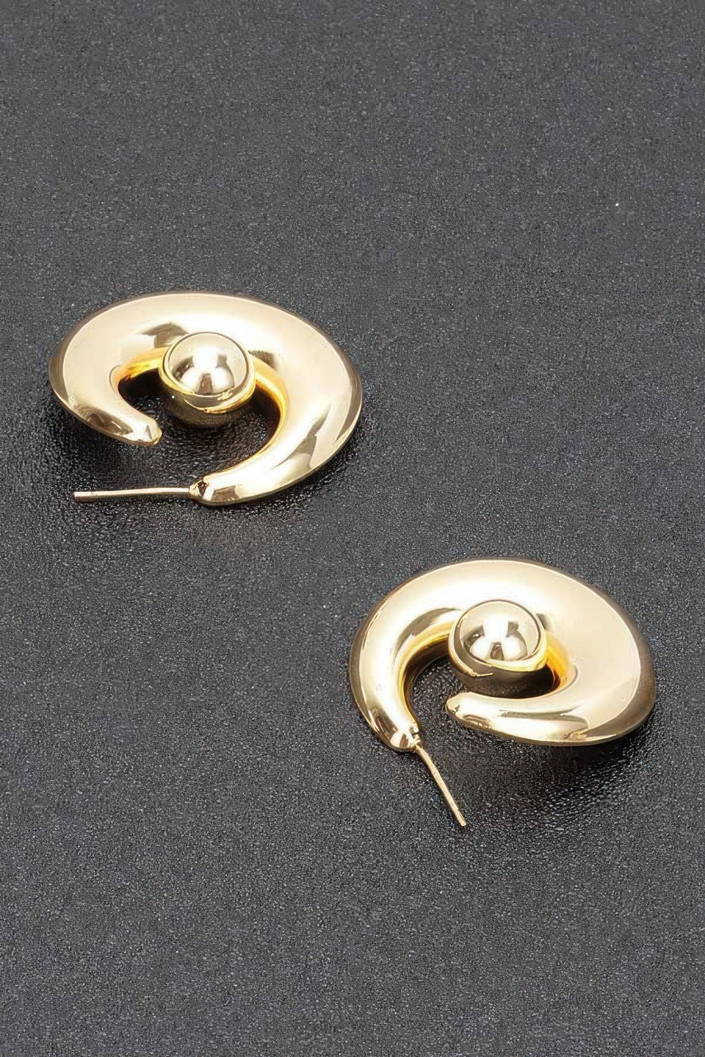 Gold Plated Metal Earring by Tigbul's Variety Fashion Shop