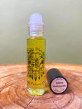 Golden Honeysuckle Roll-on Perfume Oil | 0.33 fl oz by Auric Blends