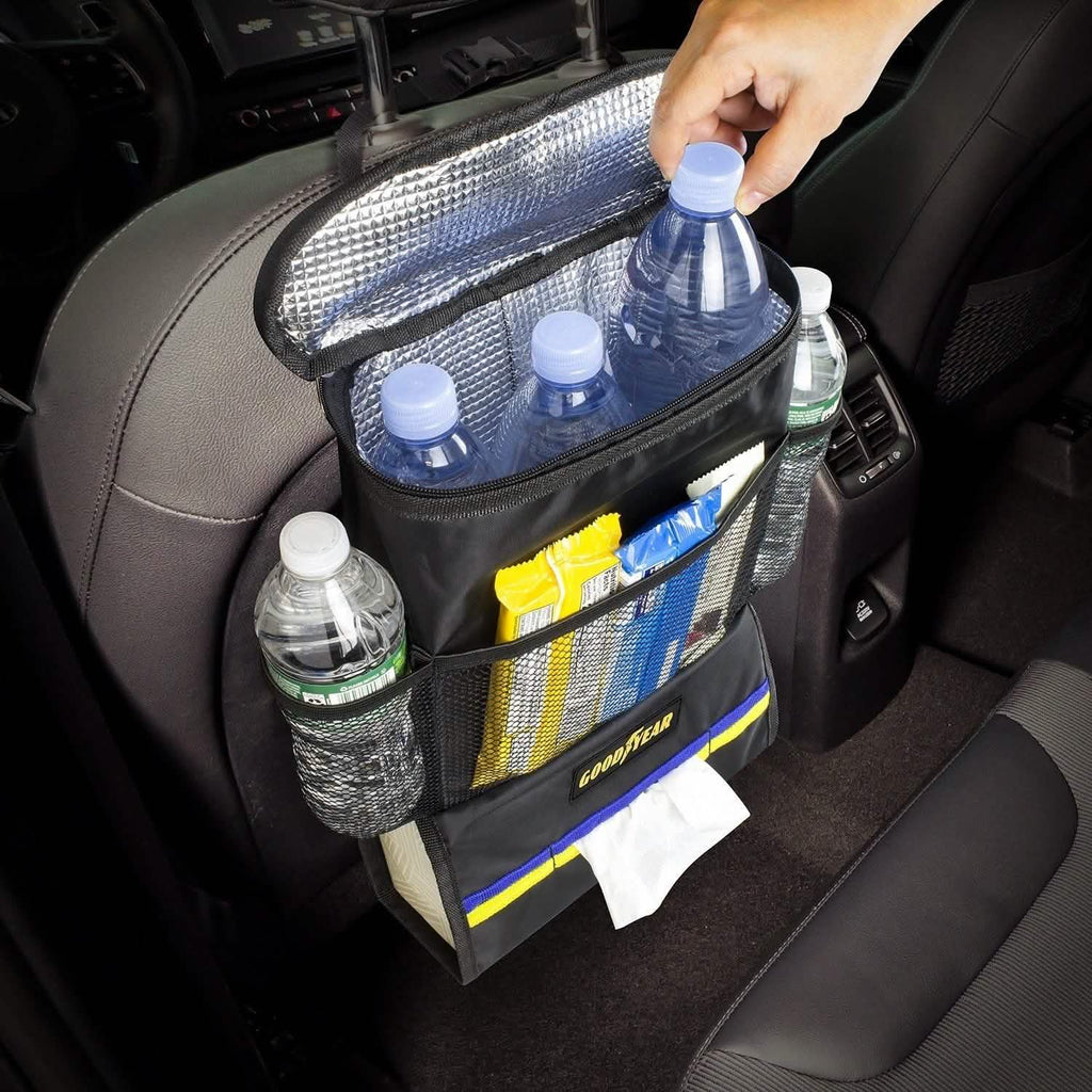 Goodyear Car Seat Organizer with Cooler by DailySale