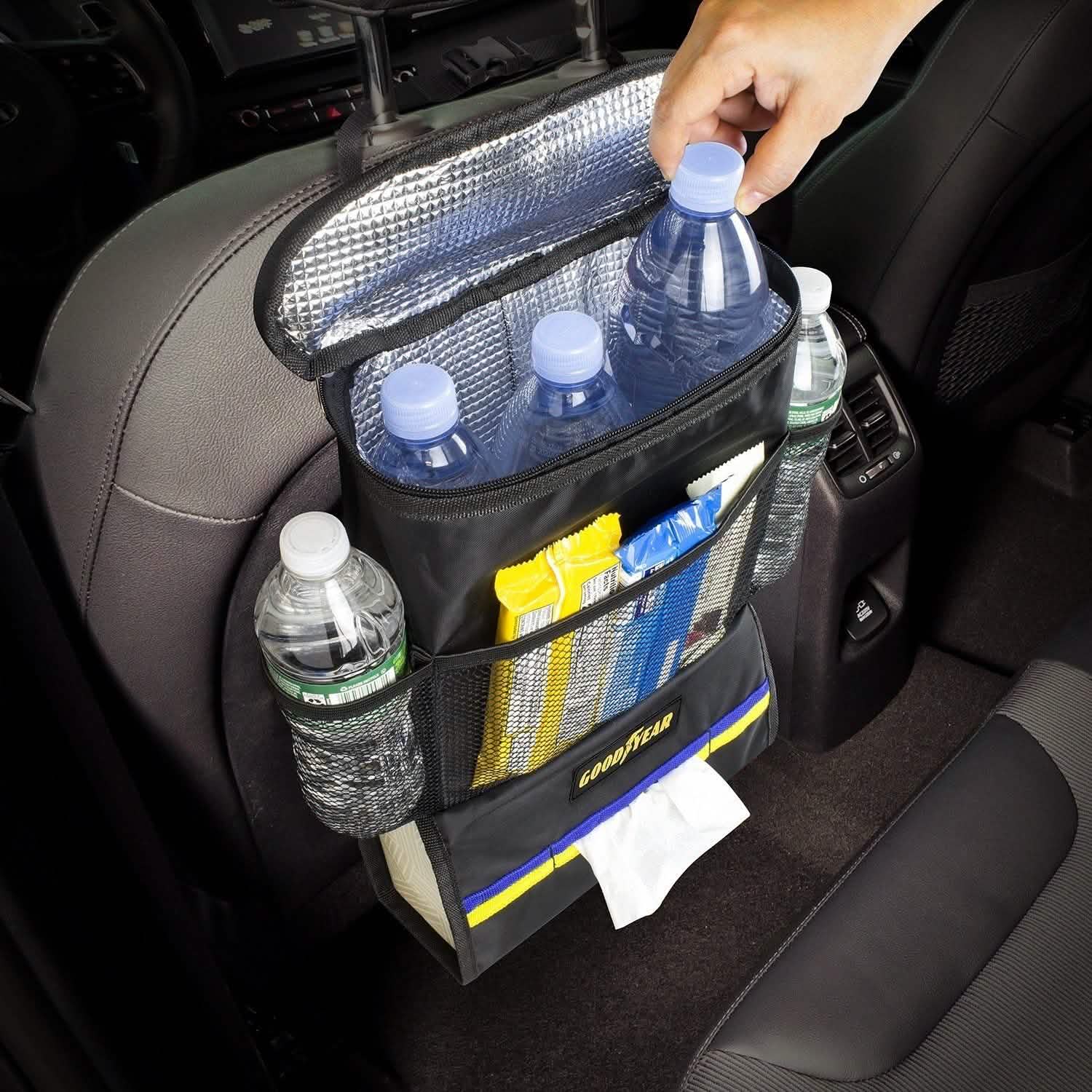 Goodyear Car Seat Organizer with Cooler by DailySale