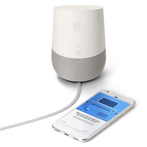 Google Home Smart Speaker with Google Assistant by DailySale