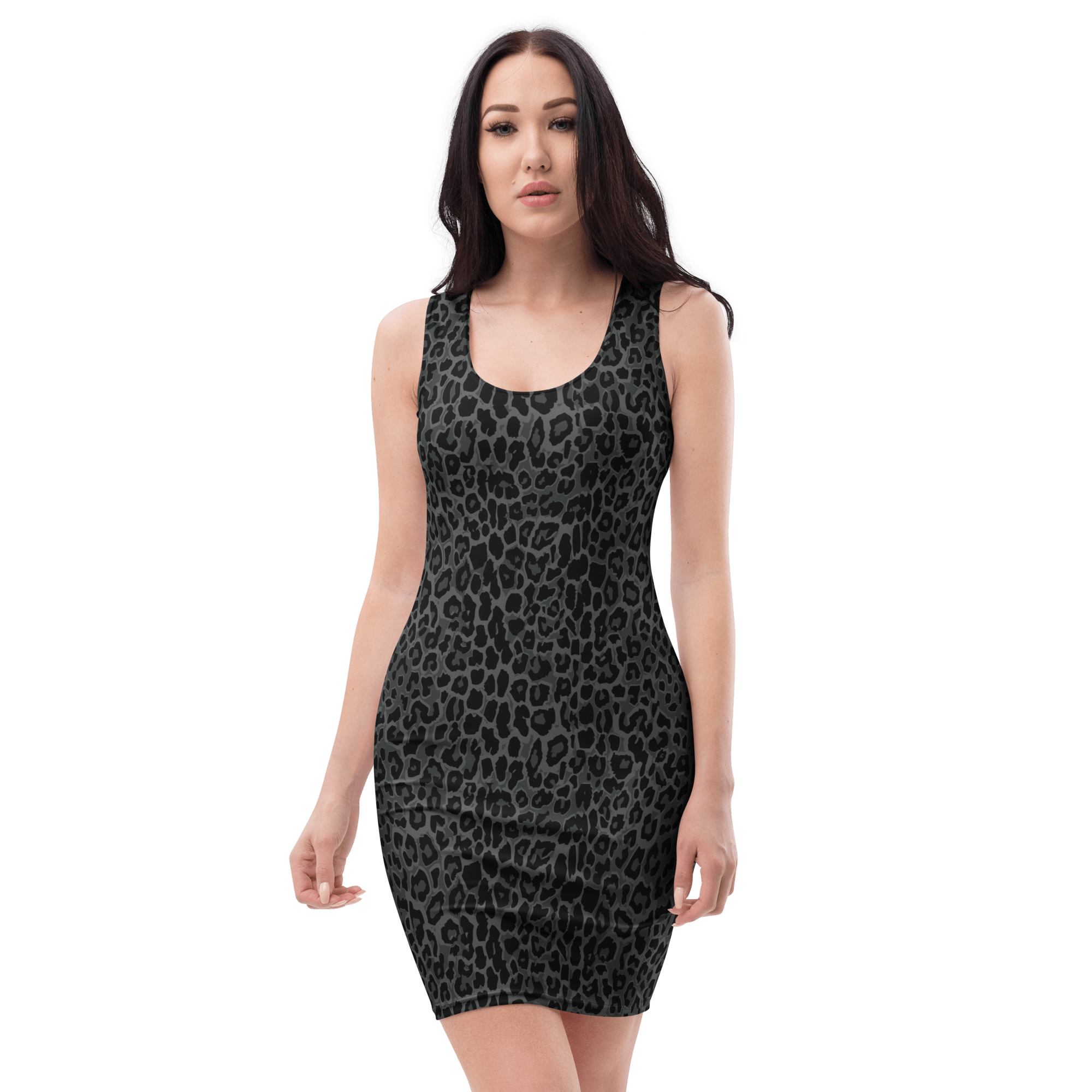 Goth Kitty Bodycon Dress by Goth Cloth Co.