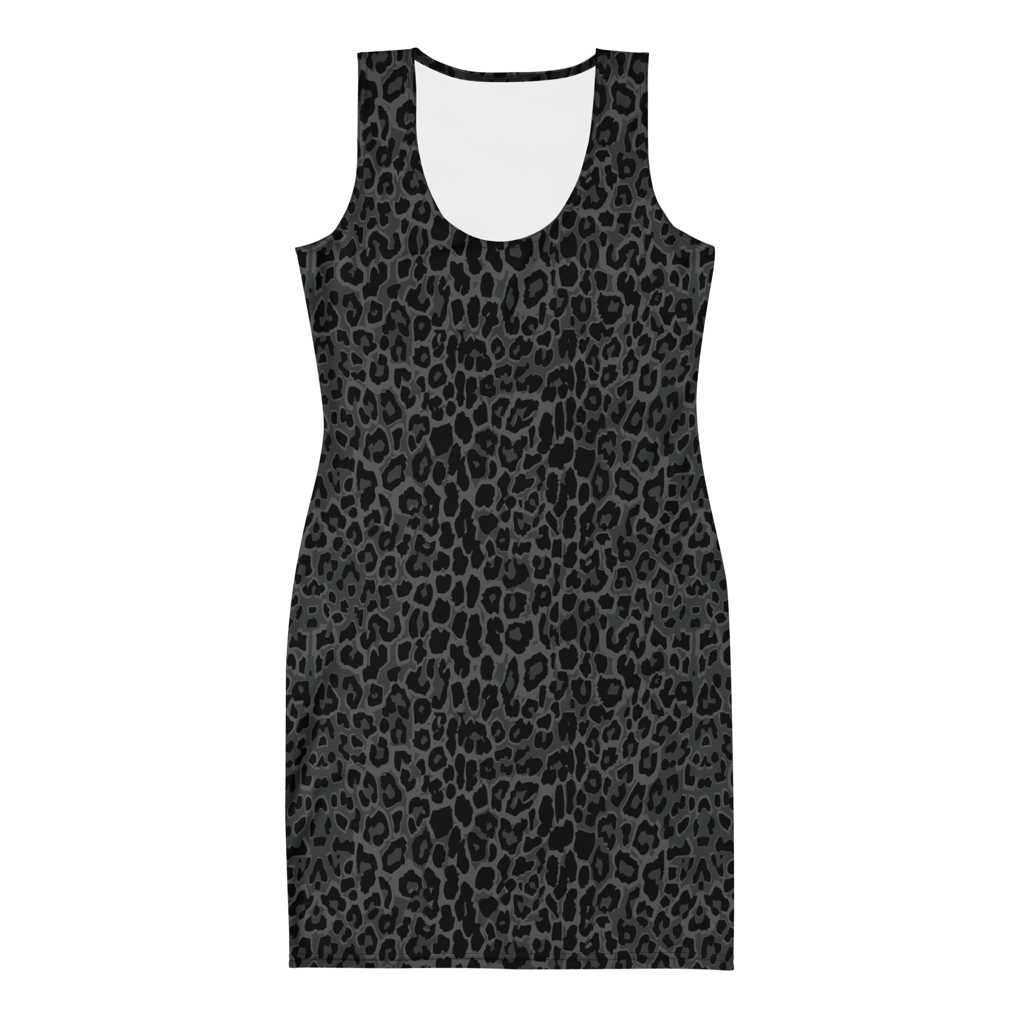 Goth Kitty Bodycon Dress by Goth Cloth Co.