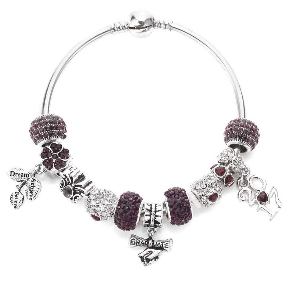 Graduation Charm Bracelet by DailySale