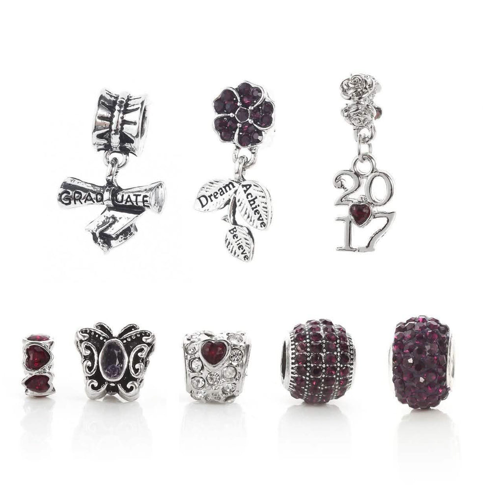Graduation Charm Bracelet by DailySale