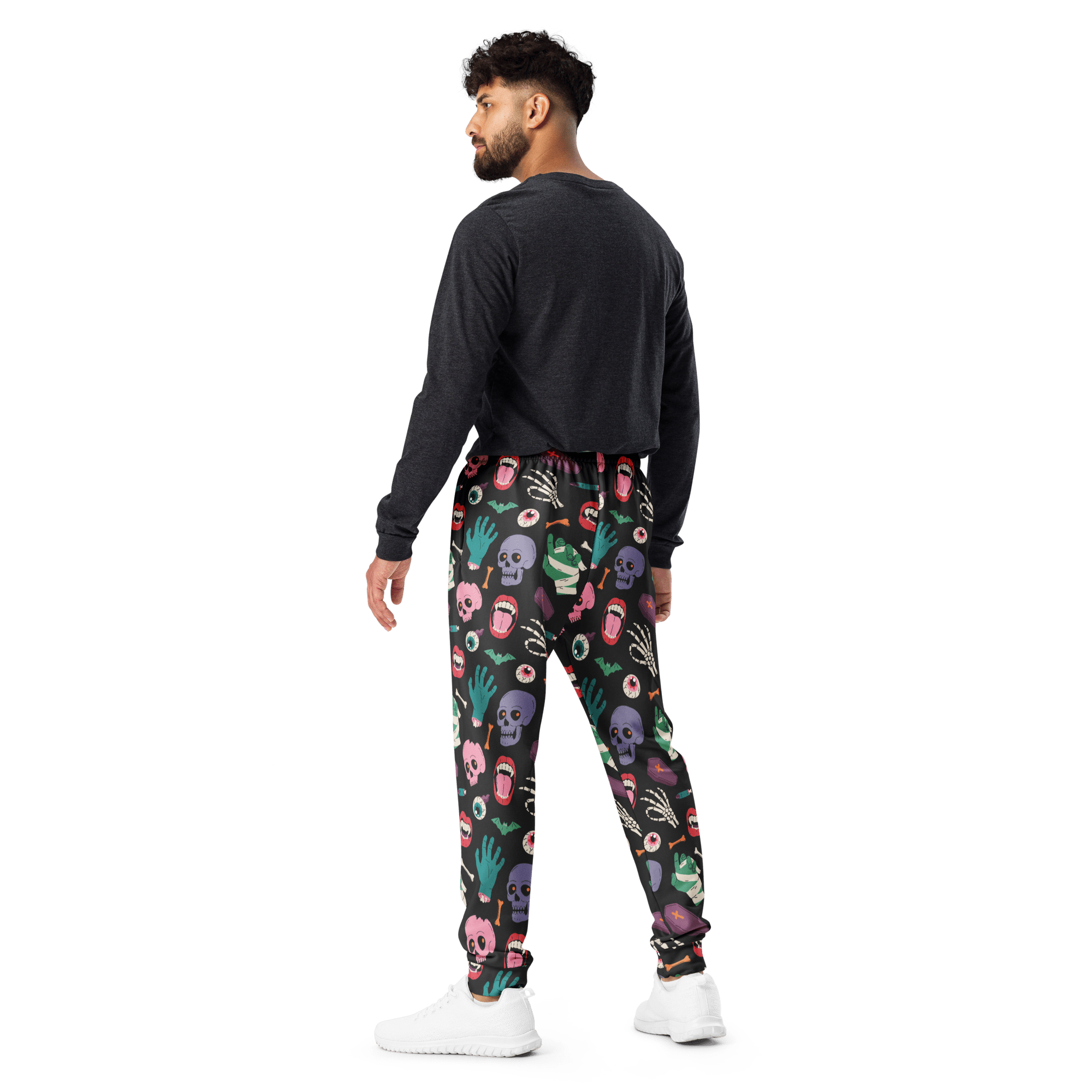 Graveyard Smash Joggers by Goth Cloth Co.