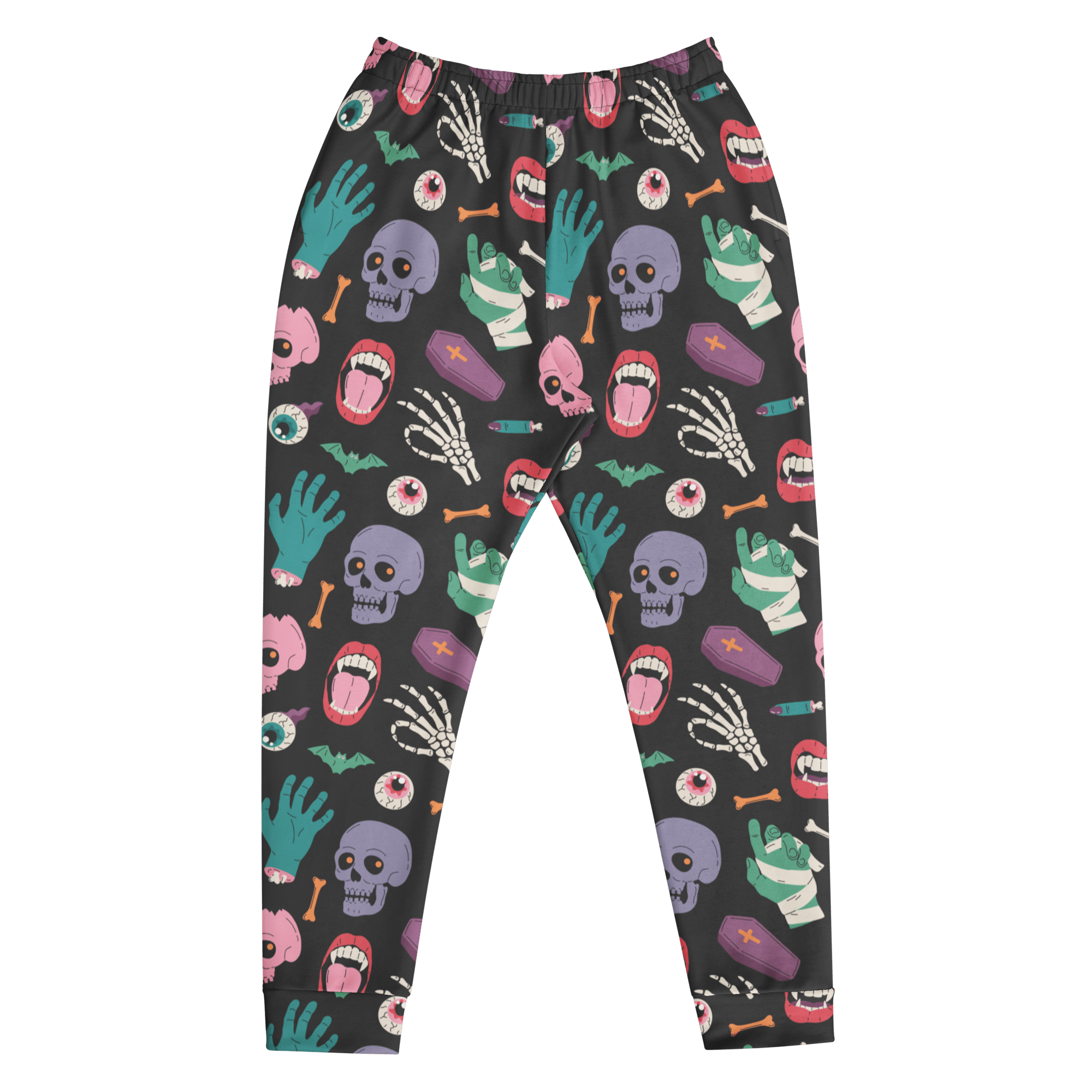 Graveyard Smash Joggers by Goth Cloth Co.