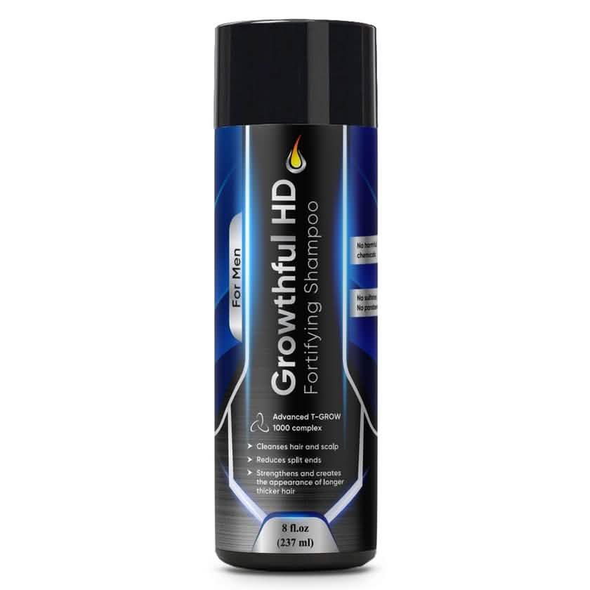 Growthful HD Fortifying Shampoo For Men and Women by DailySale