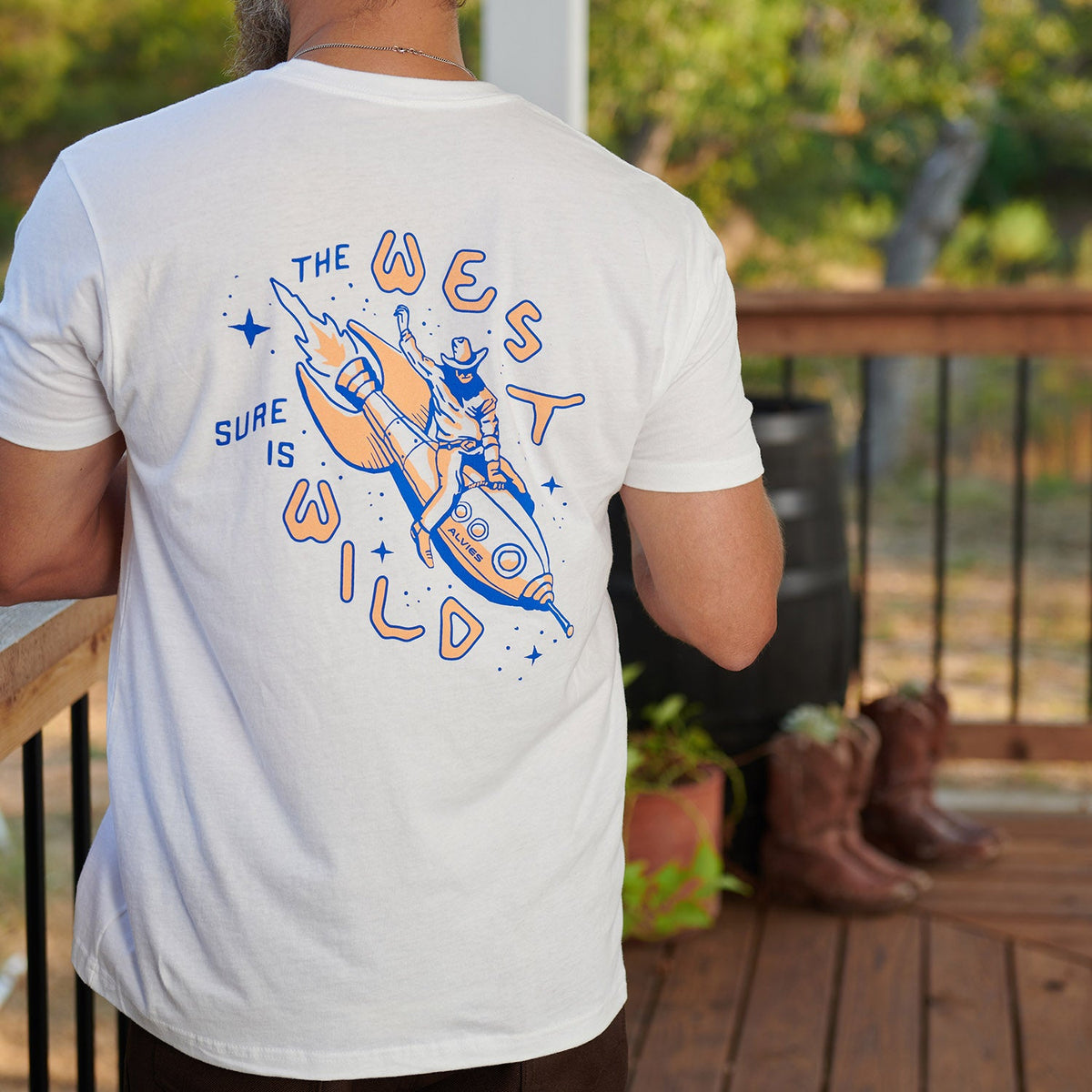 Wild West T-Shirt by Alvies