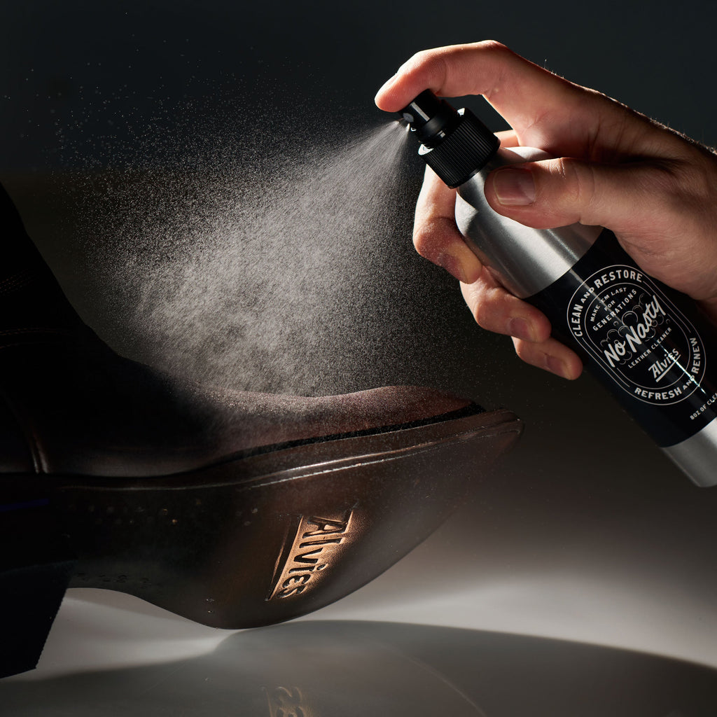 No Nasty Leather Cleaner by Alvies