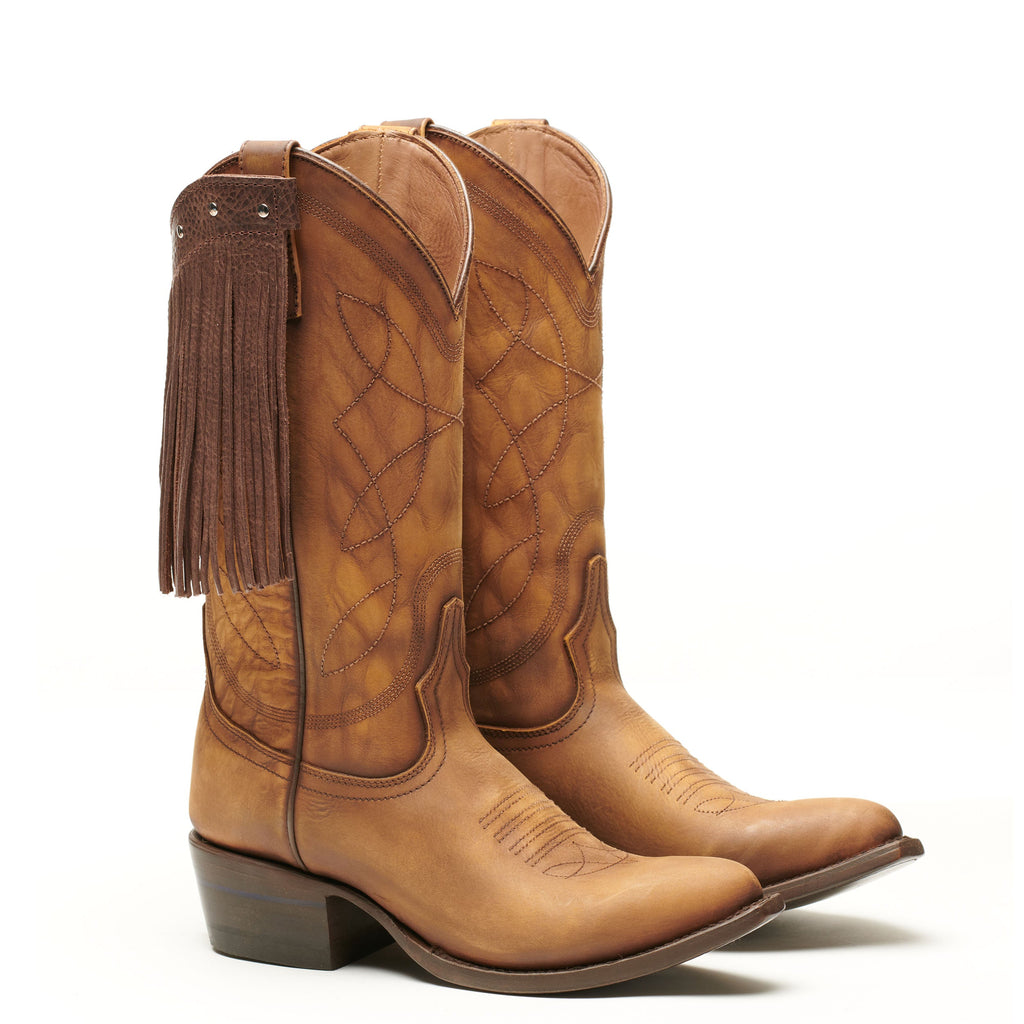 Boot Fringe by Alvies