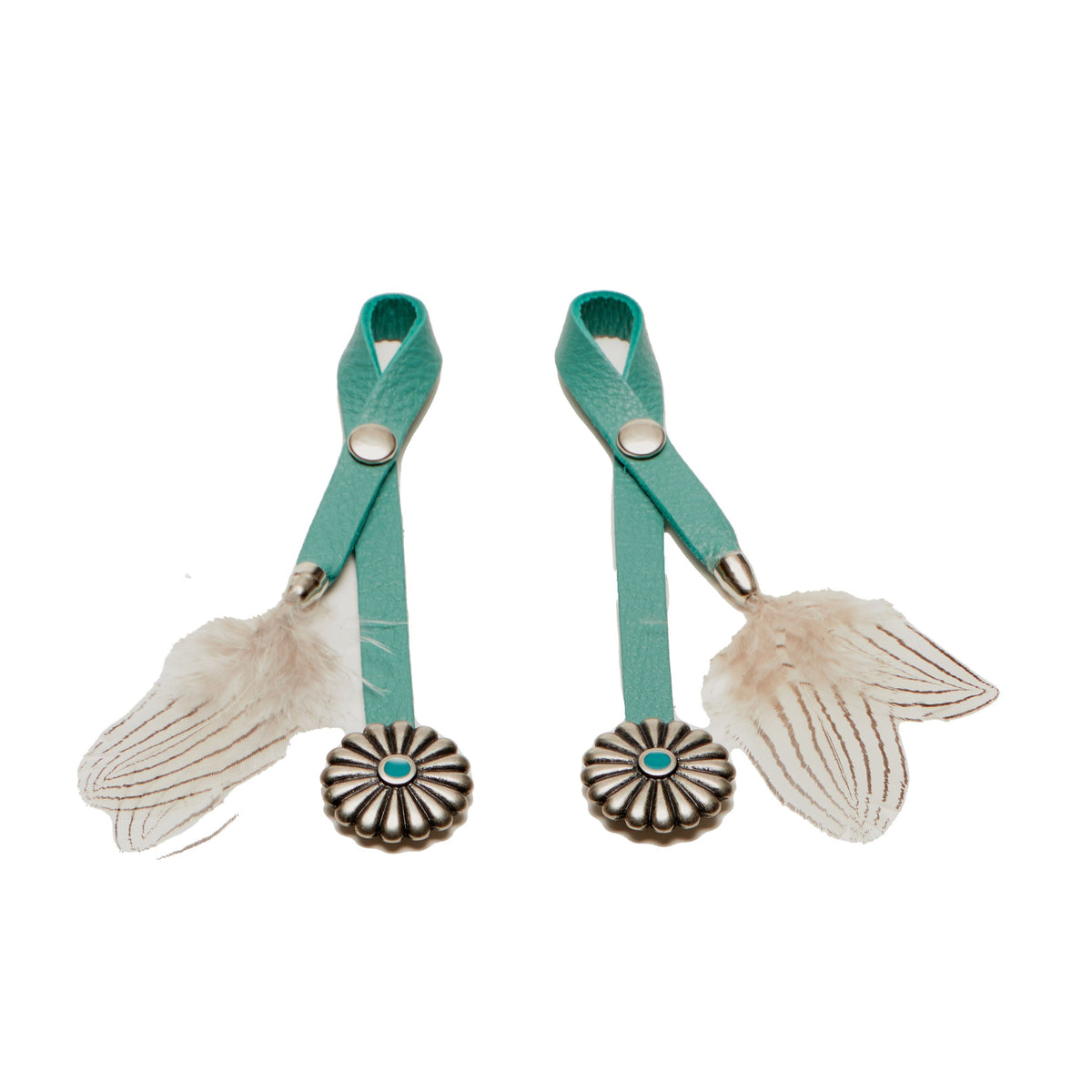 Feathered Boot Charm by Alvies