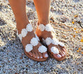 Plus Size Flat-Bottomed Women's Fashion Sandals by Trendy Attic Store01