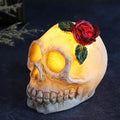 Halloween Resin Skull LED Night Light Decorative Light by DailySale