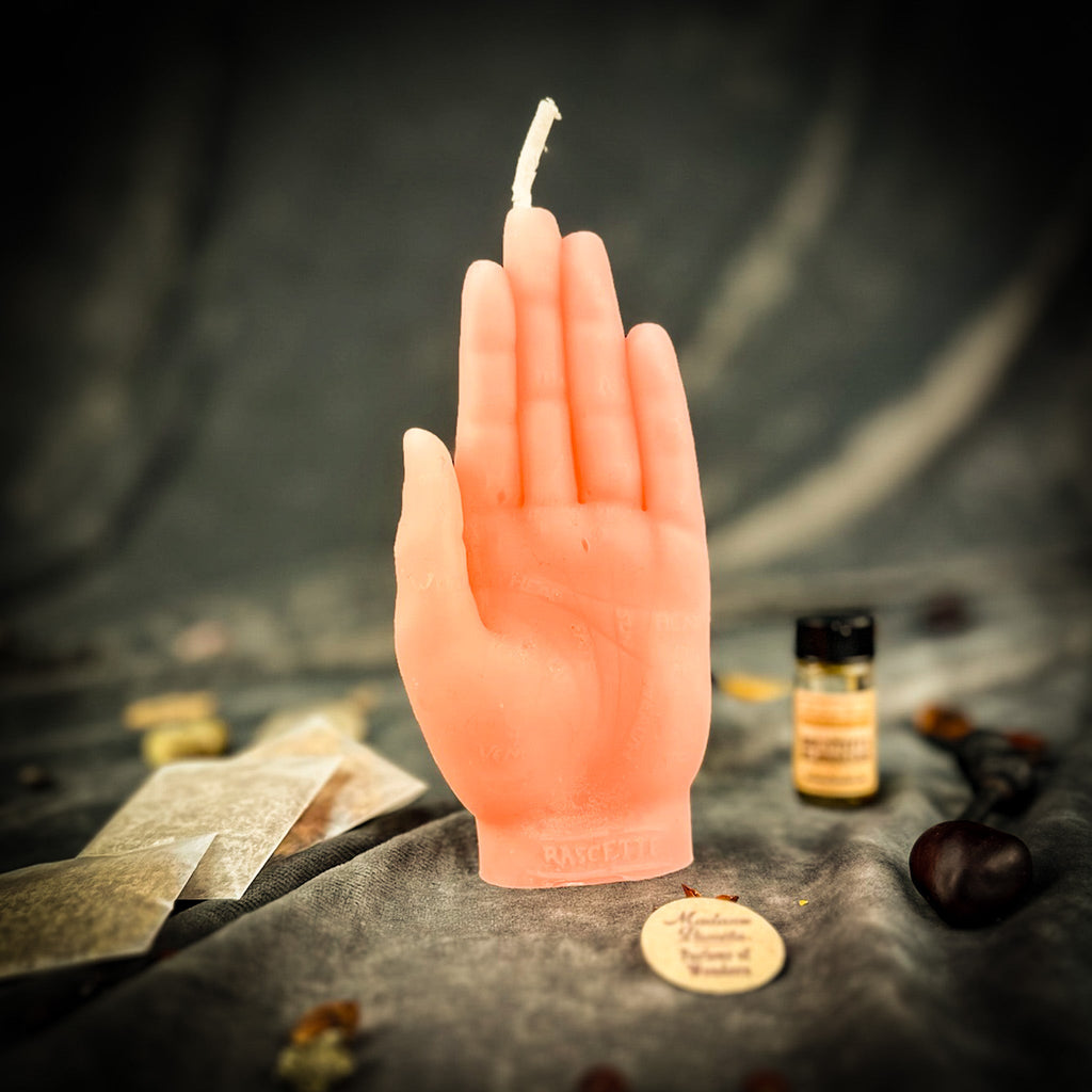 Hand of Fate Candle Spell Kit - Destiny & Transformation Magic by Parlour of Wonders