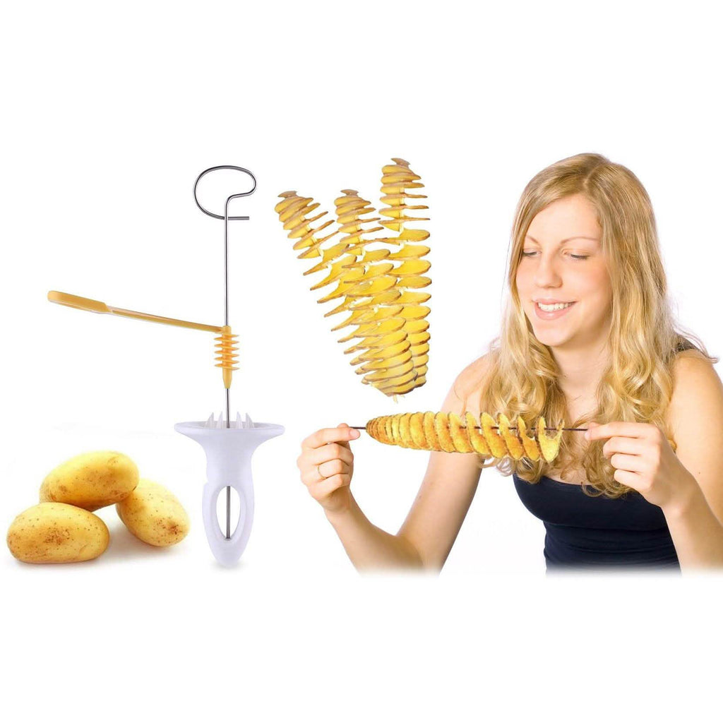 Handheld Easy Tornado Potato Twister Set by DailySale