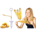 Handheld Easy Tornado Potato Twister Set by DailySale
