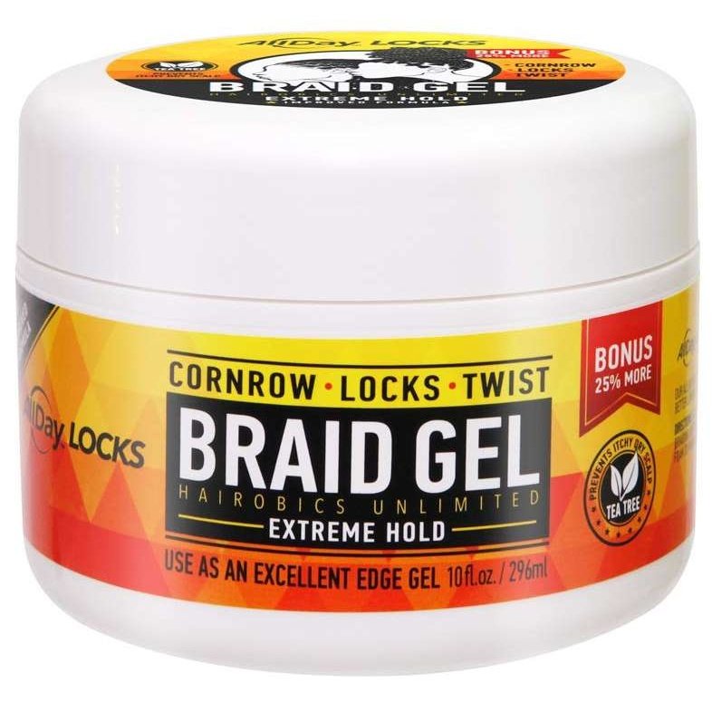 All Day Locks Braid Gel Bonus Size by Celleste's Online Beauty Supply Store