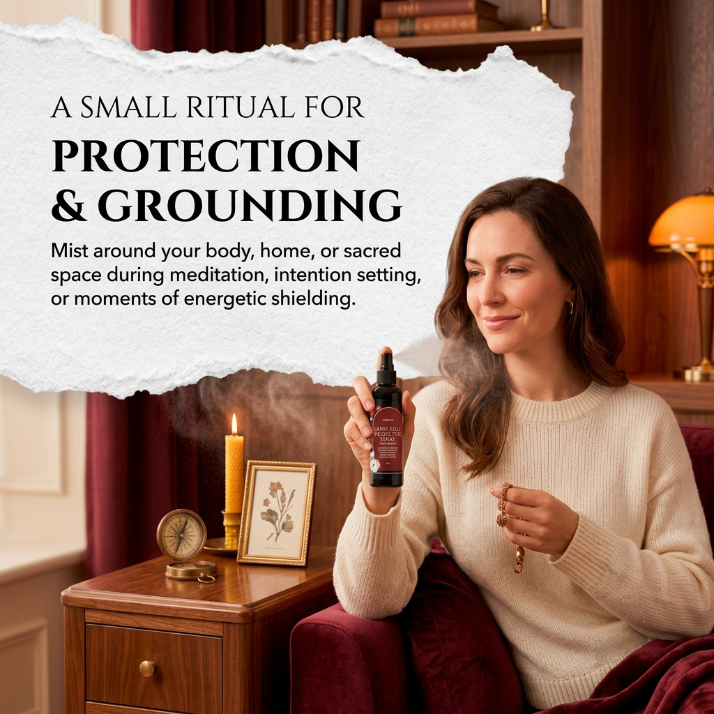 Fiery Wall Of Protection Smudge Spray — Room & Body Mist by Circe Boutique