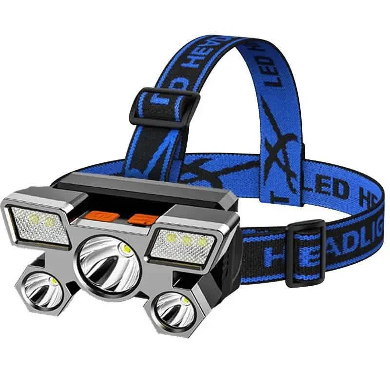 Headlamp With Built In Battery USB Rechargeable by DailySale