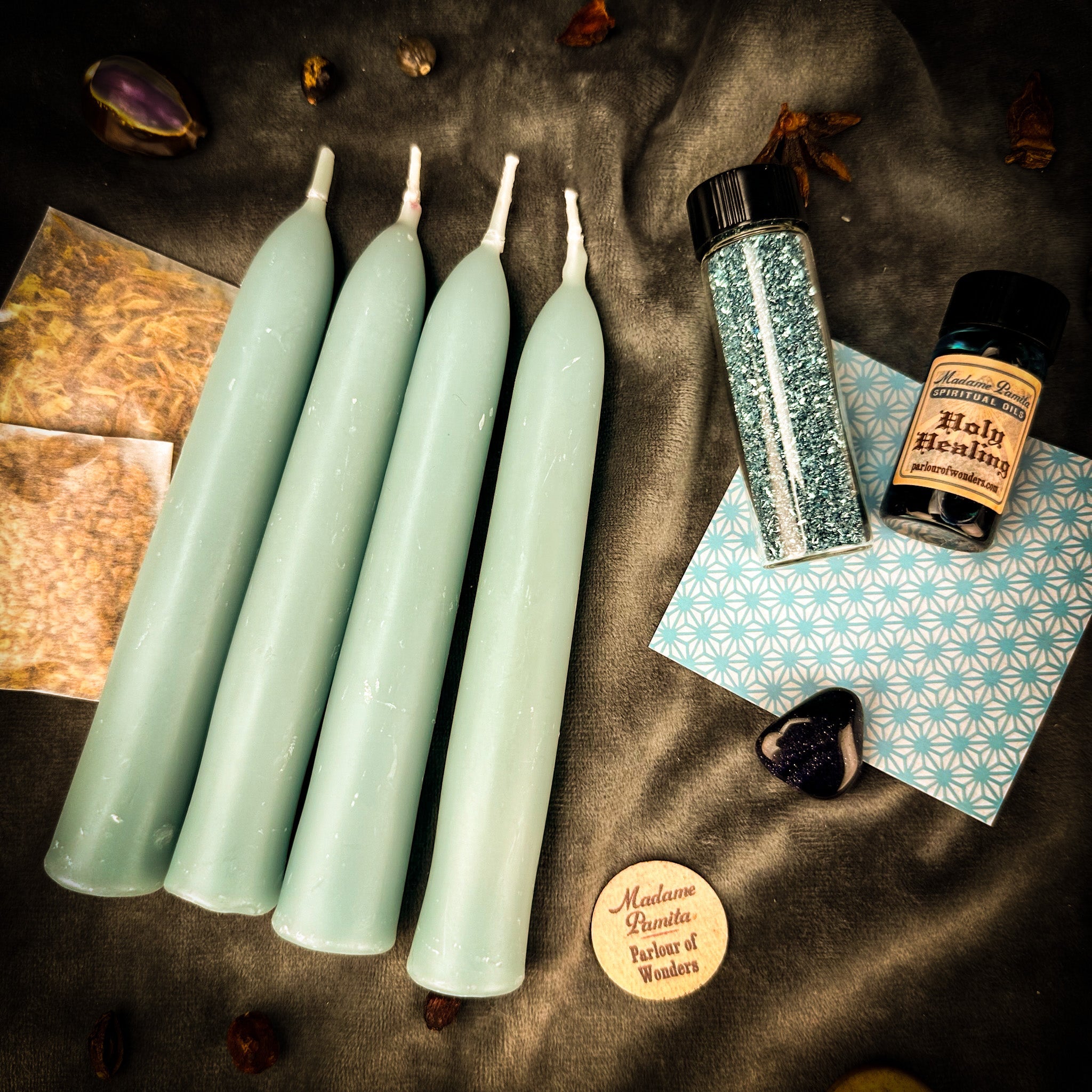 Healing Candle Spell Booster Pack - Add Restorative Power to Any Candle Spell Kit by Parlour of Wonders