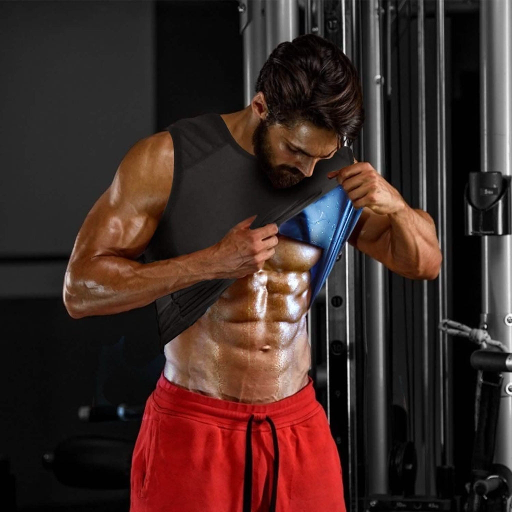 Heat Trapping Pullover Sweat Gym Vest by DailySale