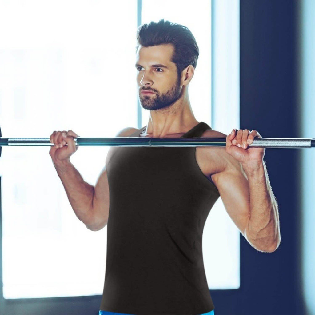Heat Trapping Pullover Sweat Gym Vest by DailySale