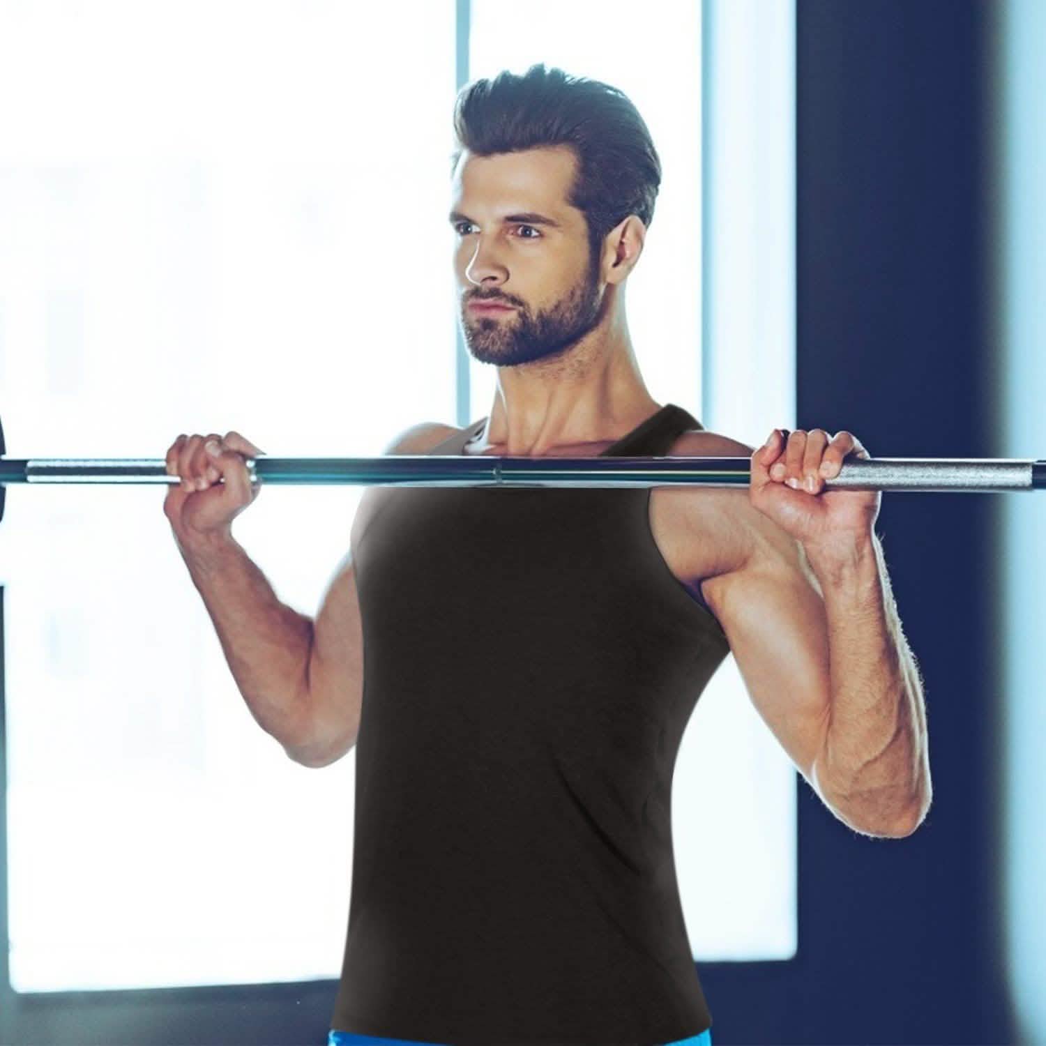 Heat Trapping Pullover Sweat Gym Vest by DailySale