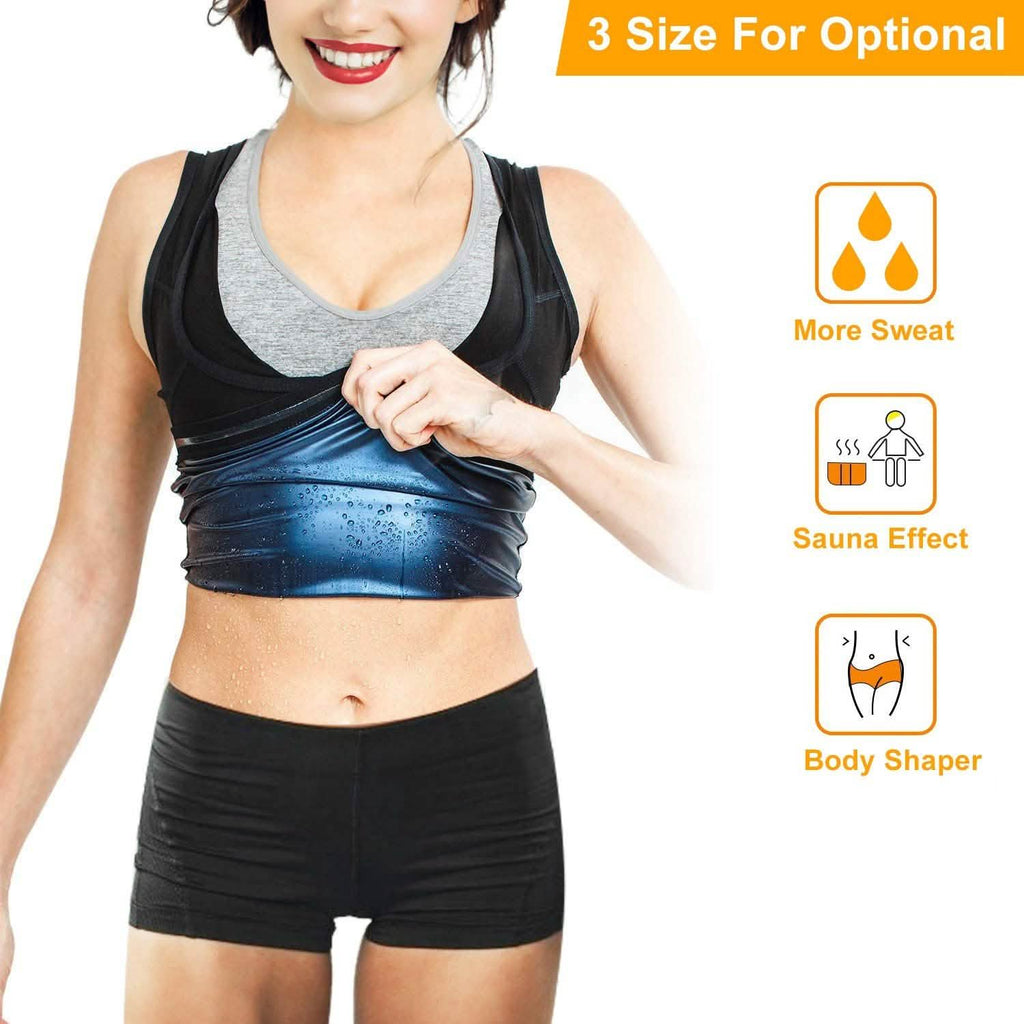 Heat Trapping Pullover Sweat Gym Vest by DailySale
