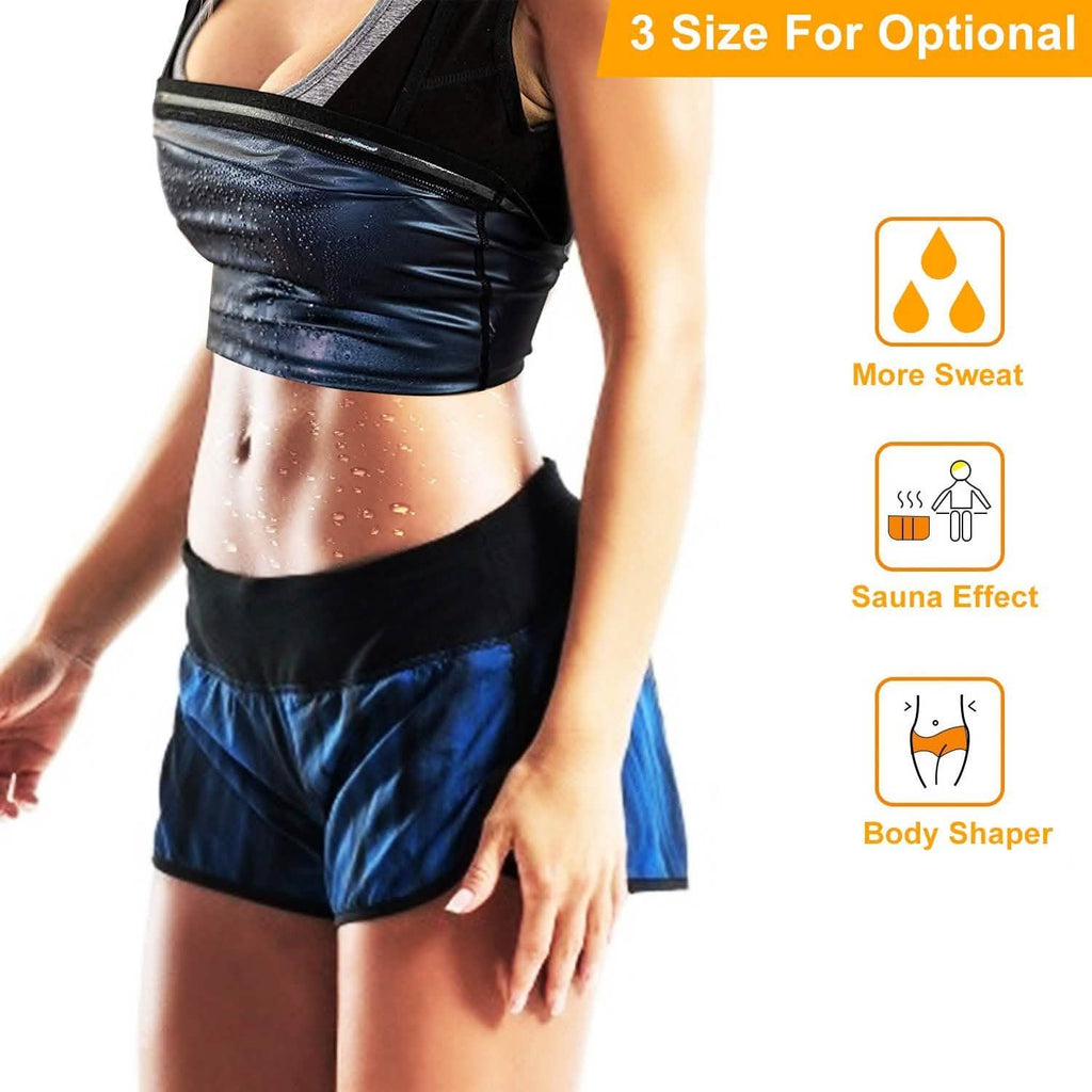 Heat Trapping Pullover Sweat Gym Vest by DailySale