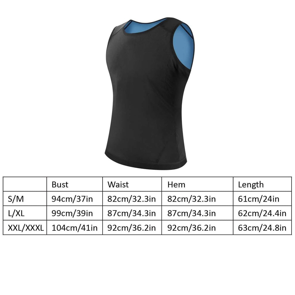 Heat Trapping Pullover Sweat Gym Vest by DailySale