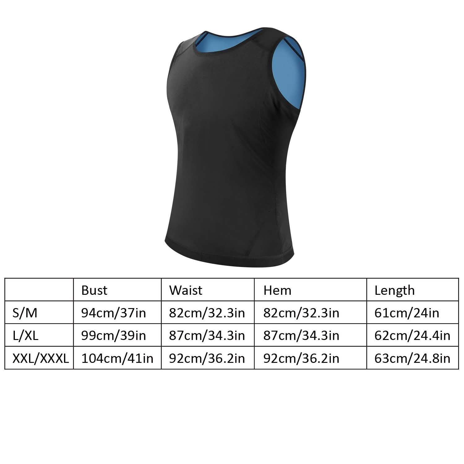 Heat Trapping Pullover Sweat Gym Vest by DailySale
