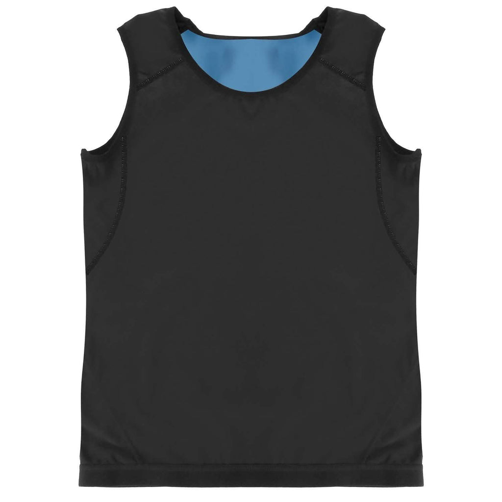 Heat Trapping Pullover Sweat Gym Vest by DailySale