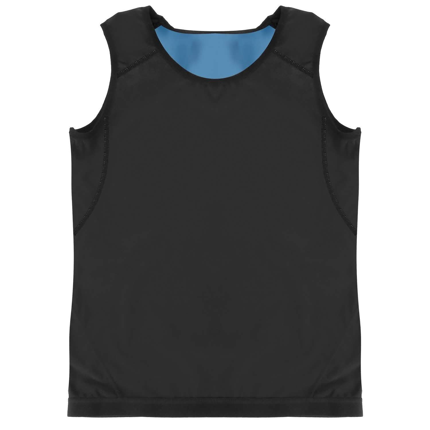Heat Trapping Pullover Sweat Gym Vest by DailySale