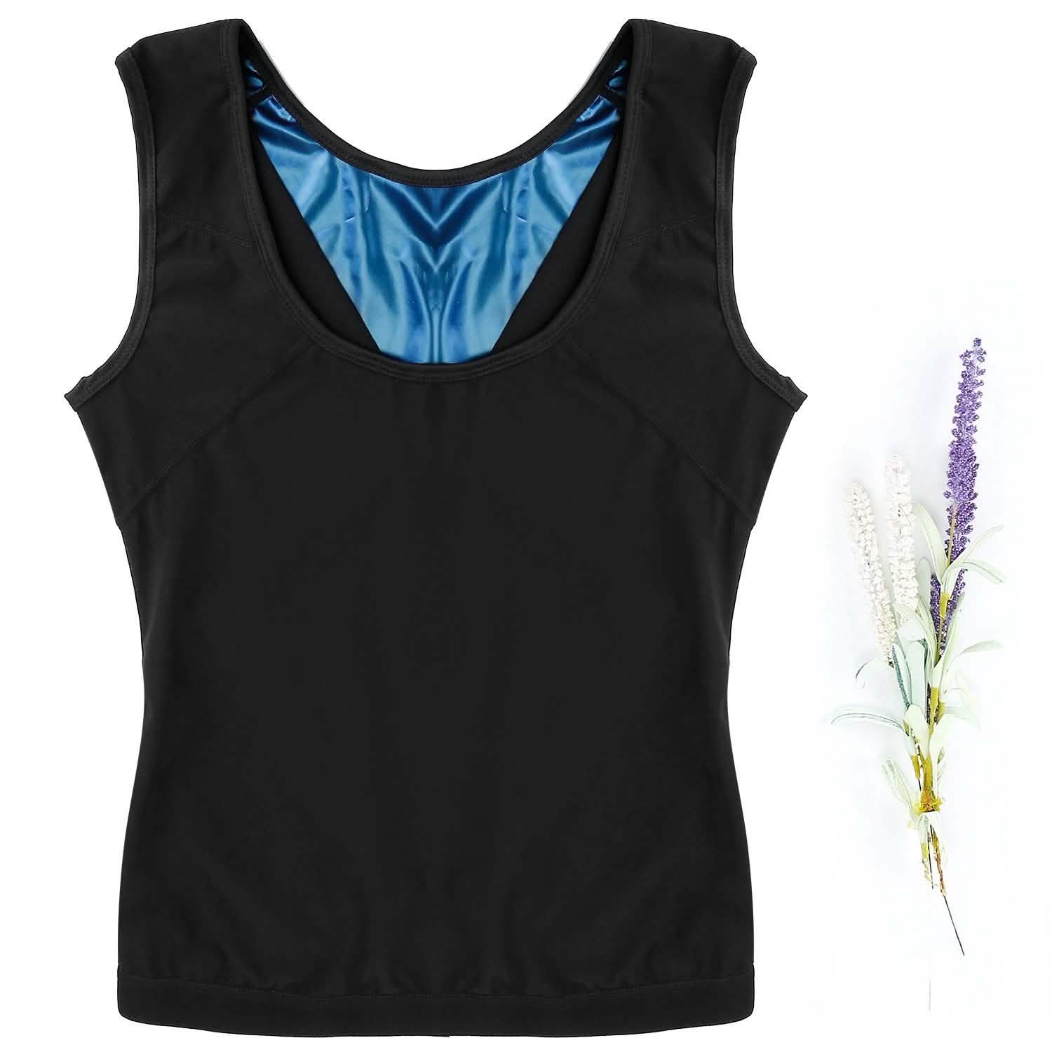 Heat Trapping Pullover Sweat Gym Vest by DailySale