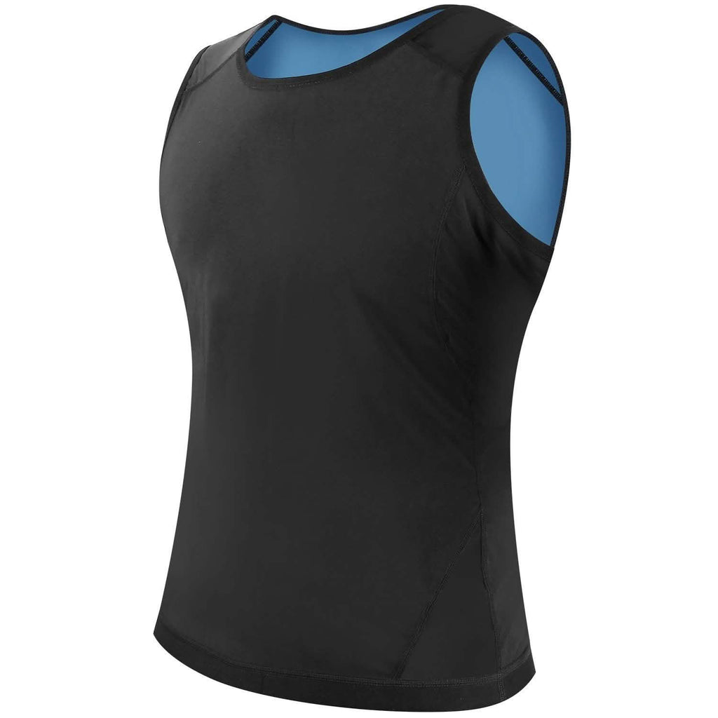 Heat Trapping Pullover Sweat Gym Vest by DailySale