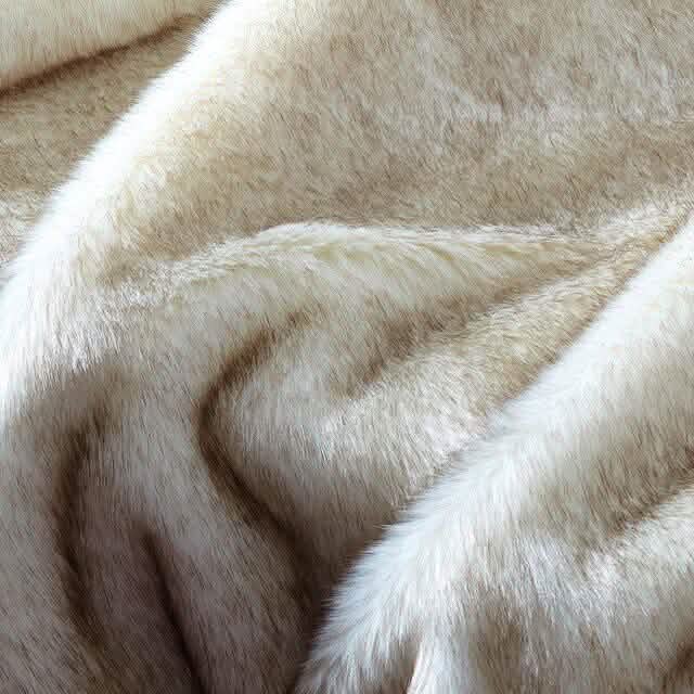 Heavy Faux Fur Throw Blanket – Assorted Styles by DailySale